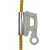 高空安全锁安全绳自锁器防坠器止坠器抓绳器下降保护器 8mm钢缆自锁器(304不锈钢材质)
