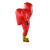 志臻 重型防化服 消防防化服耐酸防护服 RFH-II（A）	 红色 防化靴44码 