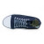 安全牌（AN QUAN PAI） 安全鞋 Z010 40码 10KV 绝缘胶鞋 透气 高帮帆布鞋蓝色