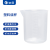 垒固 加厚塑料烧杯塑料量杯pp材质 50ml（10个）