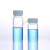 样品瓶 3 5 10 15 20 40 50 60透明螺口玻璃瓶试剂瓶样品瓶精油西林瓶 透明3ml