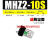 GJXBP平行气爪MHZL2-25D气动手指气缸夹爪机械手MHZ2-10D/16D/20D/32D MHZ2-10S单作用常开 送防尘套