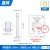 比克曼生物 湘玻玻璃量筒100ml高精度加厚高硼硅带刻度直型量杯出入式计量筒实验室器材 【湘玻】100mL（A级可过检，不过检可赔2个/盒