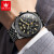 欧利时（OLEVS）瑞士认证品牌手表男机械表全自动夜光防水多功能男士手表男表 OLEVS-6688-钢带全黑