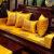 TLXT沙发垫全套荷兰绒坐中式定制罗汉床垫子滑实木家 红色(琅玡团) 沙发坐垫椅垫定制(提供尺寸报价