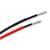 光伏直流电缆电线PV1-F4/6/2.5平方铜芯线太阳能专用电线国标软线 4平方红色100米 国标足米