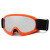 择初户外运动太阳镜时尚炫彩儿童滑雪镜小孩防风护目眼镜 橘框片