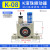 气动振动器GT-K08 10 13 25 48 60 空气涡轮震动器振荡锤工业下料 K8滚珠振动器 送接头+消声