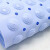 冰禹 BGA-435 PVC防滑垫 按摩脚垫 浴室浴缸防滑垫 洗澡防滑吸盘垫子 蓝色35*70cm