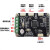 伺服电机驱动板 BLDC PMSM 三相电机 STM32G070 开发板 FOC控制 酒红色 三