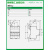 施耐德小型断路器IC65N空开1/2/3/4P/6/10/16/32/63/A空气开关D型 1P 16A