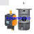 适用于定制液压双联叶片泵PV2R21/1/31/32油泵总成液压压头配件 PV2R32-761