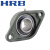 HRB/哈尔滨 外球面轴承209尺寸（45*85*49.2） UCFL209 