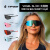 TIFOSI美国TIFOSI超轻户外运动墨镜骑行跑步马拉松男女防眩护目太阳眼镜 Vogel SL-日用运动-烟粉
