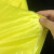 特大号黄色垃圾袋医疗用垃圾袋医院清洁商用环保塑料袋黄色无字款 120*140特厚黄色平口50只 [抽取 加厚