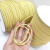 凯夫拉芳纶纤维编织线户外风筝线拉力强耐高温耐切割风筝绳 0.5mm黄色50米