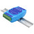 ABDT光电隔离型USB转rs485 422 232 接口工业级防雷 USB转串口 转换器 光电隔离防雷型CH340方案JX6013