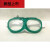 适用于木工防护眼镜打磨电焊玻璃喷漆钢化骑行工作灰尘飞溅透明工业全封护目镜 玻璃眼镜 绿海绵款