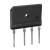 DIODES 整流桥 GBJ1508-F 起订150个装