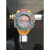 中安S100点型声光一体气体探测器配QD6000可燃有毒气体报警控制器 有毒气体 电仪