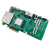 米联客MLK F12-325T FPGA开发板XILINX USB3.0/PCIE/sdi Kint 数据3-套餐B+DAQ002卡-65M AD采集