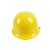 利工民 国标玻璃钢安全帽透气加厚冬季工程头盔电工施工头帽 303HDPE型 红色