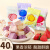 浮闲冻干酸奶块独立包装果粒块蓝莓草莓水果干吃泡水年货零食 [白桃味]酸奶块 [买16包+16包]共发32包