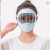 定制适用于防花粉过敏面罩防护面罩透明脸头罩儿童防唾沫面罩骑行 T82-墨色镜片1个试用装【 S