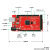 KEYES MEGA 2560R3开发板学习套件mega2560扩展板外壳适用Arduino 37款传感器套件 不含主板