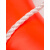 救生圈船用专业实心泡沫反光塑料大人PVC紧急应急防汛救生圈 PVC泡沫救生圈＋绳包（8MM31米橘色绳）