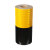 红白黑黄路桩反光膜带 交通安全柱子电线杆级EGP反光膜 警示柱反 一黄一黑20cm*1米长