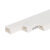 联塑（LESSO）明线电线走线槽明装地线槽线管PVC电线槽(A槽)白色 30×15 2米/根
