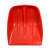 加厚塑料锹大号塑料铲子垃圾铲塑料锨 锹 钢化塑料铲子粮食铲雪铲 特厚500型红色
