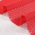 pvc防滑地垫浴室厕所厨房防水塑料户外商用地毯地胶卫生间防滑垫 红色5.0mm熟胶加密 1.6米宽*15米长整卷