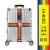 行李箱绑带十字打包带安全固定托运旅游箱子保护束紧加固带捆绑绳 经典款-不带锁(十字)彩虹