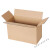 纸箱快递扁平长方形矮箱子包装盒纸盒快递打包硬纸箱 三层特硬(整包) 2号(530*230*145mm)