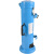  京繁 电焊条保温桶 卧式立式焊钳焊条烘干桶220V 一个价 蓝色/焊条保温桶5kg 
