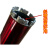 JIAOMEI双高水钻头钢筋混凝土开孔器 A级透明红锋利耐磨 300*350mm