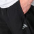 阿迪达斯 （adidas）裤子男 24夏季新款运动休闲裤健身训练卫裤宽松透气耐磨针织长裤 黑色/轻薄透气/快干面料/ 3XL(190/100A)