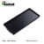 巴哈尔壳体全新DIY监控塑料面板机箱电源铁外壳BDA40004-(W100) 黑色 面板