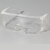 护目镜防飞溅防风沙安全透明防眼镜 劳保眼镜 工作护目镜工业品 zx蓝边眼镜