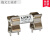 利可特LKET光伏直流熔断器保险丝汇流箱ZTPV-25 10*38 DC1000V 铜夹(2只)
