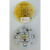 电梯配件按钮XZB313 V5和XAP10032 V5/XZB343/按钮板多种颜色 XAP10032V5钮板 灯光