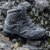 GUBPMTSHIM旅徒洛克二代之路防水徒步登山男女户外鞋防滑透气耐磨涉水战术靴 沙色 40