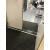 商用地垫餐厅厨房专用地垫后厨出入口防滑吸水吸油地毯食堂防滑垫 灰色 80x120cm