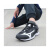 美津浓（MIZUNO）儿童鞋中大童柔软舒适百搭户外跑步透气运动休闲鞋 黑色/白色 36/适合脚长225mm