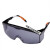 护眼镜S200A护目镜劳保电焊飞溅钳工冲击雾风沙定制定制 100200耐刮 眼镜袋+眼镜布