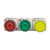 AD11-25/20 AD11-25/40 信号灯 LED指示灯 直径 25mm 红黄绿色 绿色 AC/DC24V交直流通用 AC/DC24V交