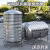 304不锈钢水箱卧式储水罐水塔家用平放加厚太阳能楼顶厨房蓄水桶 1.0吨-A35