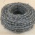 塑料刺丝绳蛇腹型网塑料匍匐前进丝塑料低桩网塑料模拟铁丝网 1米